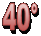 40°
